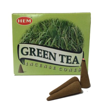 Green Tea - HEM Incense Cones