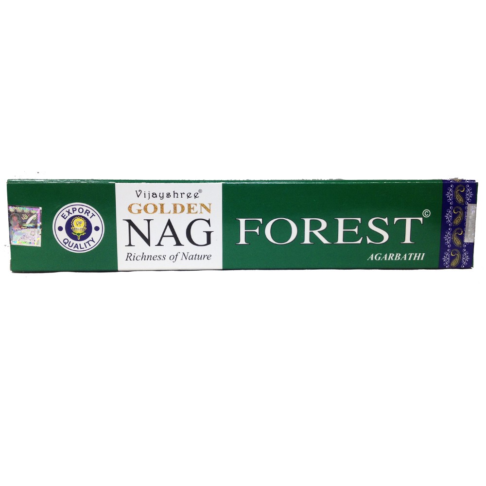 Golden Nag Forest - Vijayshree 15 gms Incense Sticks
