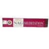 Golden Nag Meditation - Vijayshree 15 gms Incense Sticks