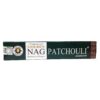 Golden Nag Patchouli - Vijayshree 15 gms Incense Sticks