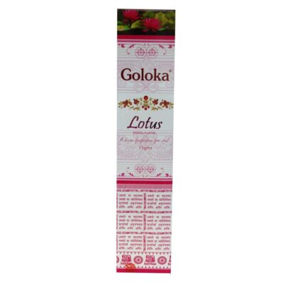Lotus - Goloka 15 gms Incense Sticks