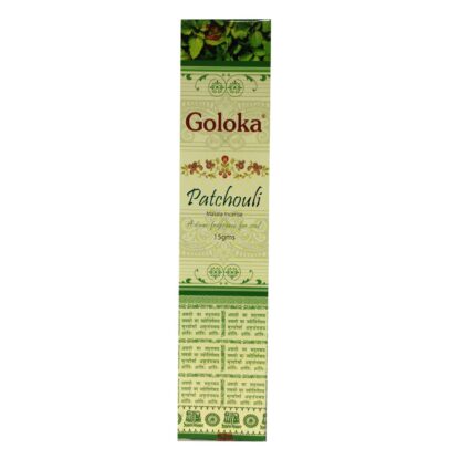 Patchouli - Goloka 15 gms Incense Sticks