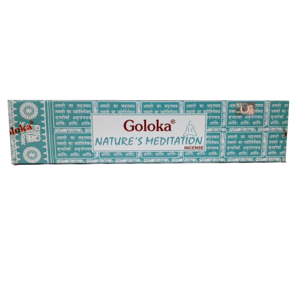 Nature\'s Meditation - Goloka 15 gms Incense Sticks