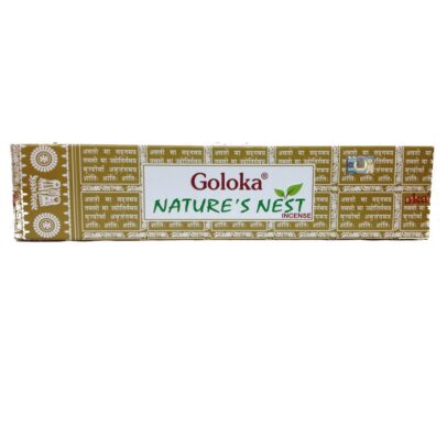 Nature\'s Nest - Goloka 15 gms Incense Sticks