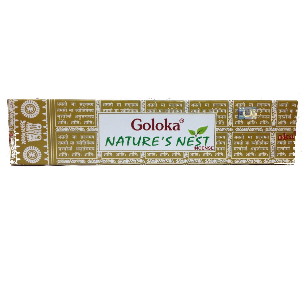 Nature\'s Nest - Goloka 15 gms Incense Sticks