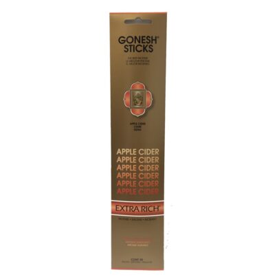 (Extra Rich) Apple Cider - Gonesh Incense Sticks