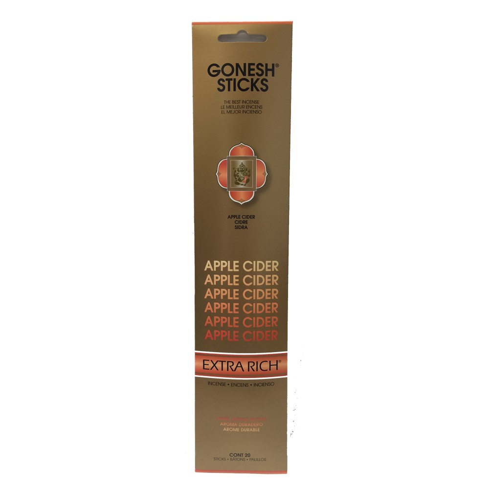 (Extra Rich) Apple Cider - Gonesh Incense Sticks