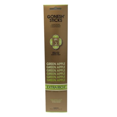(Extra Rich) Green Apple - Gonesh Incense Sticks