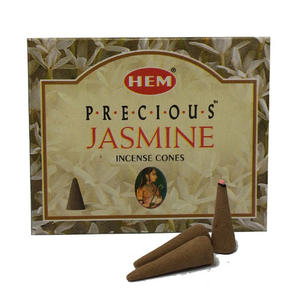Jasmine - HEM Incense Cones