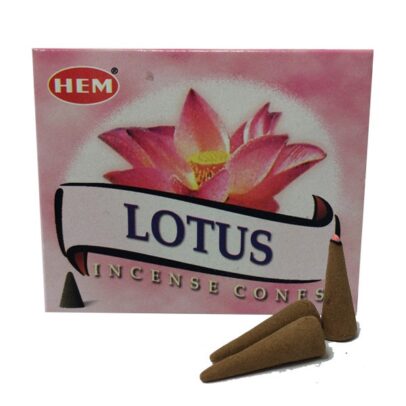 Lotus - HEM Incense Cones