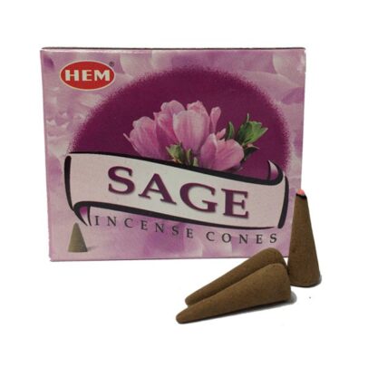 Sage - HEM Incense Cones