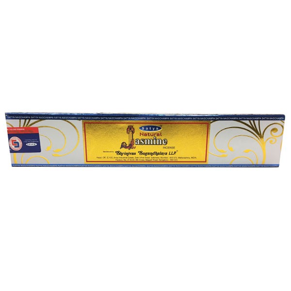 Jasmine - Satya 15 gms Incense Sticks