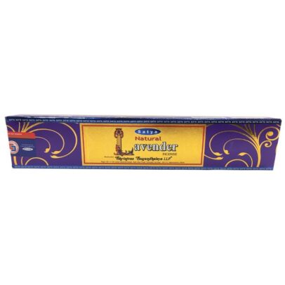 Lavender - Satya 15 gms Incense Sticks