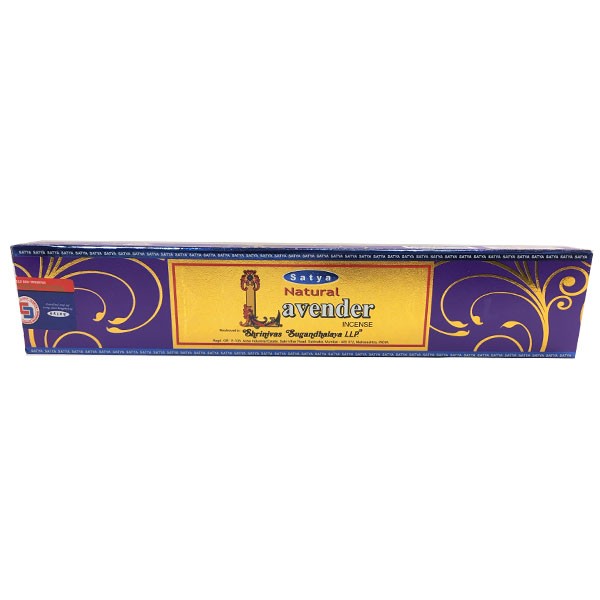 Lavender - Satya 15 gms Incense Sticks
