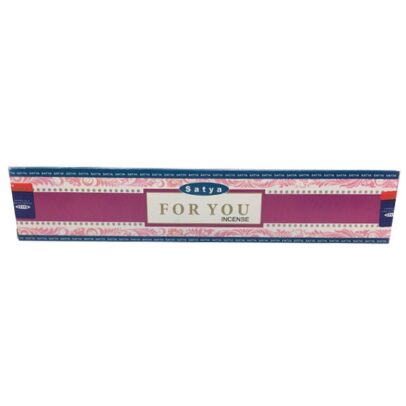 For You - Satya 15 gms Incense Sticks