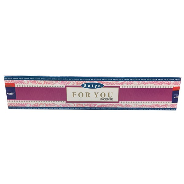 For You - Satya 15 gms Incense Sticks