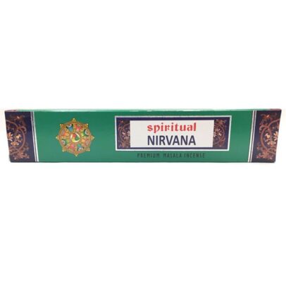 Spiritual Nirvana - 15 gms Incense Sticks