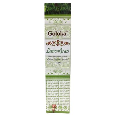 Lemon Grass - Goloka 15 gms Incense Sticks