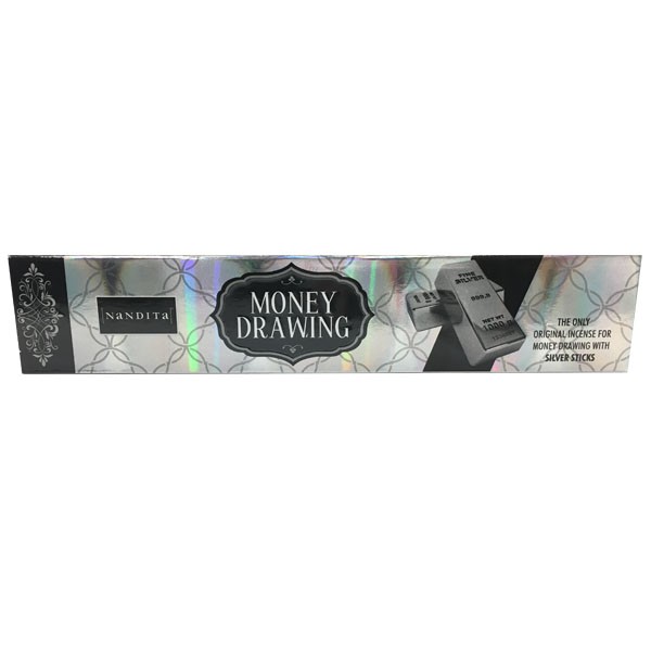 Money Drawing - Nandita 15 gms Incense Sticks