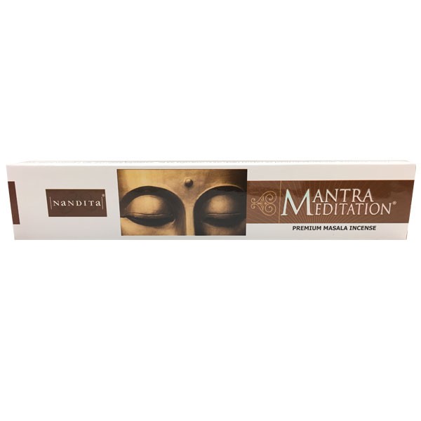 Mantra Meditation - Nandita 15 gms Incense Sticks