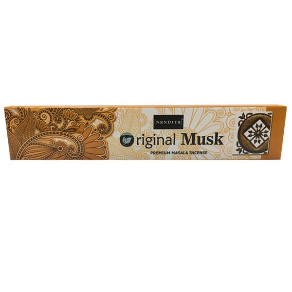 Original Musk - Nandita 15 gms Incense Sticks