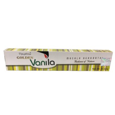 Golden Nag Vanilla - Vijayshree 15 gms Incense Sticks