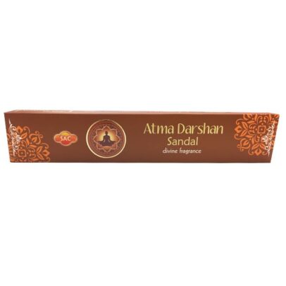 Atma Darshan Sandal - SAC 15 gms Incense Sticks