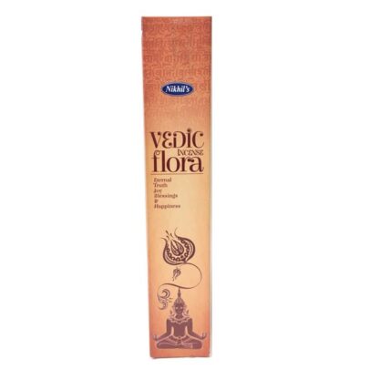 Vedic Flora - Nikhil 15 gms Incense Sticks