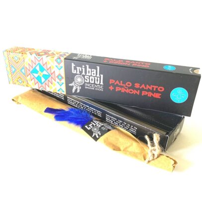 Palo Santo & Pine - Tribal Soul 15gms Incense Sticks