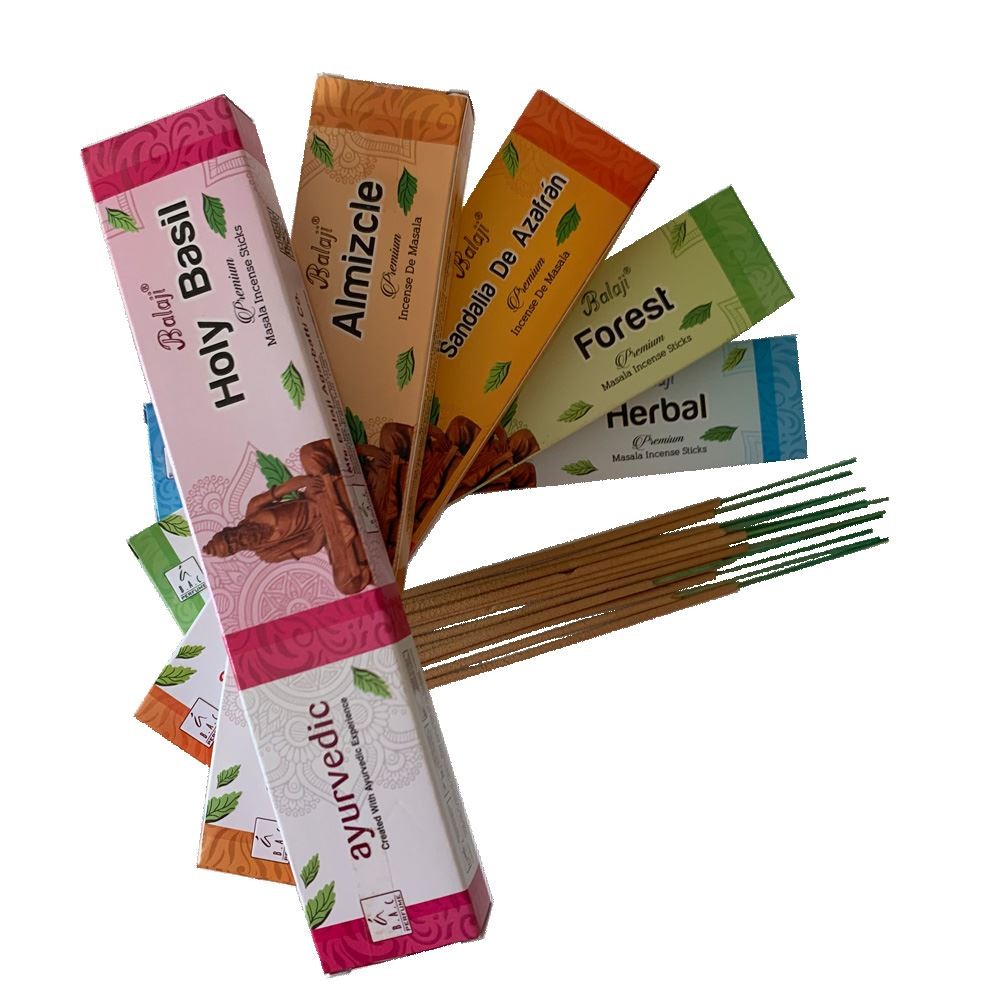Ayurvedic Series Herbal – Balaji 15gms Incense Sticks
