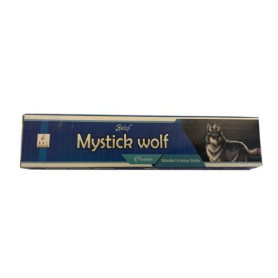 Mystic Wolf 15g – Balaji 15gms incense sticks