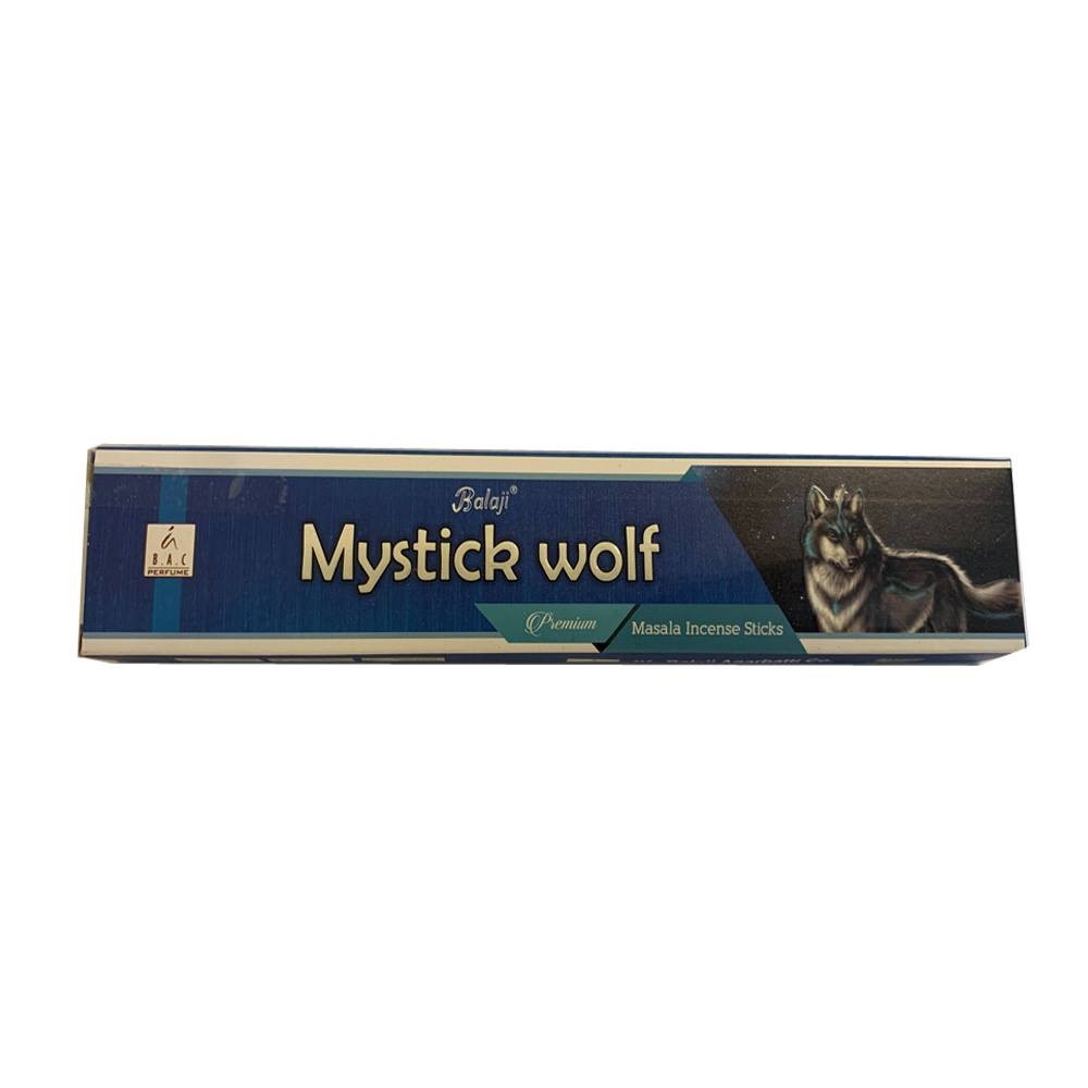 Mystic Wolf 15g – Balaji 15gms incense sticks