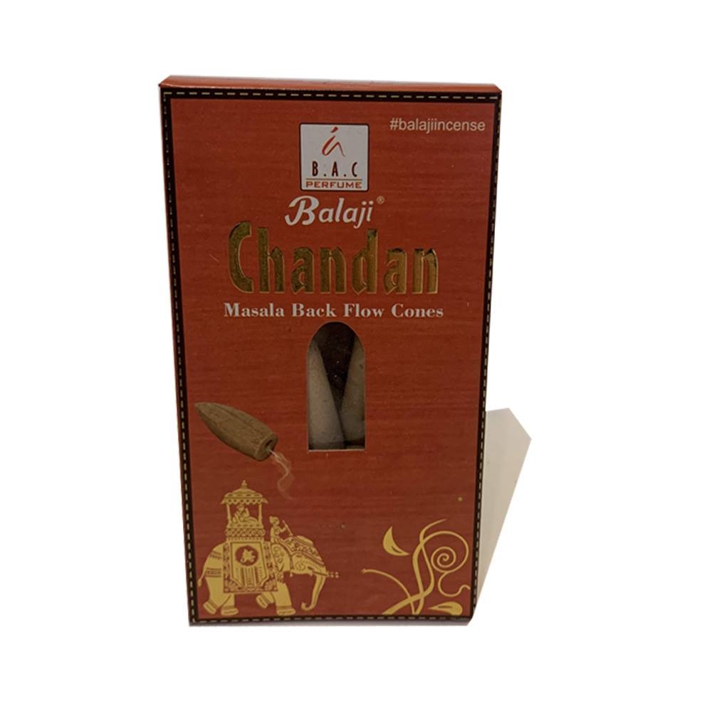 Chandan – Balaji Backflow Cones (10X)