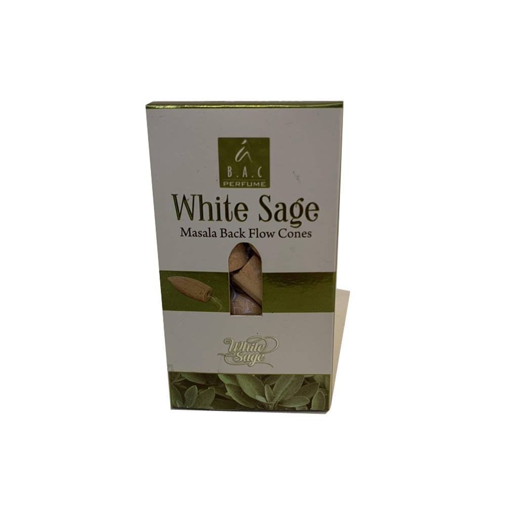 White Sage – Balaji Backflow Cones (10X)