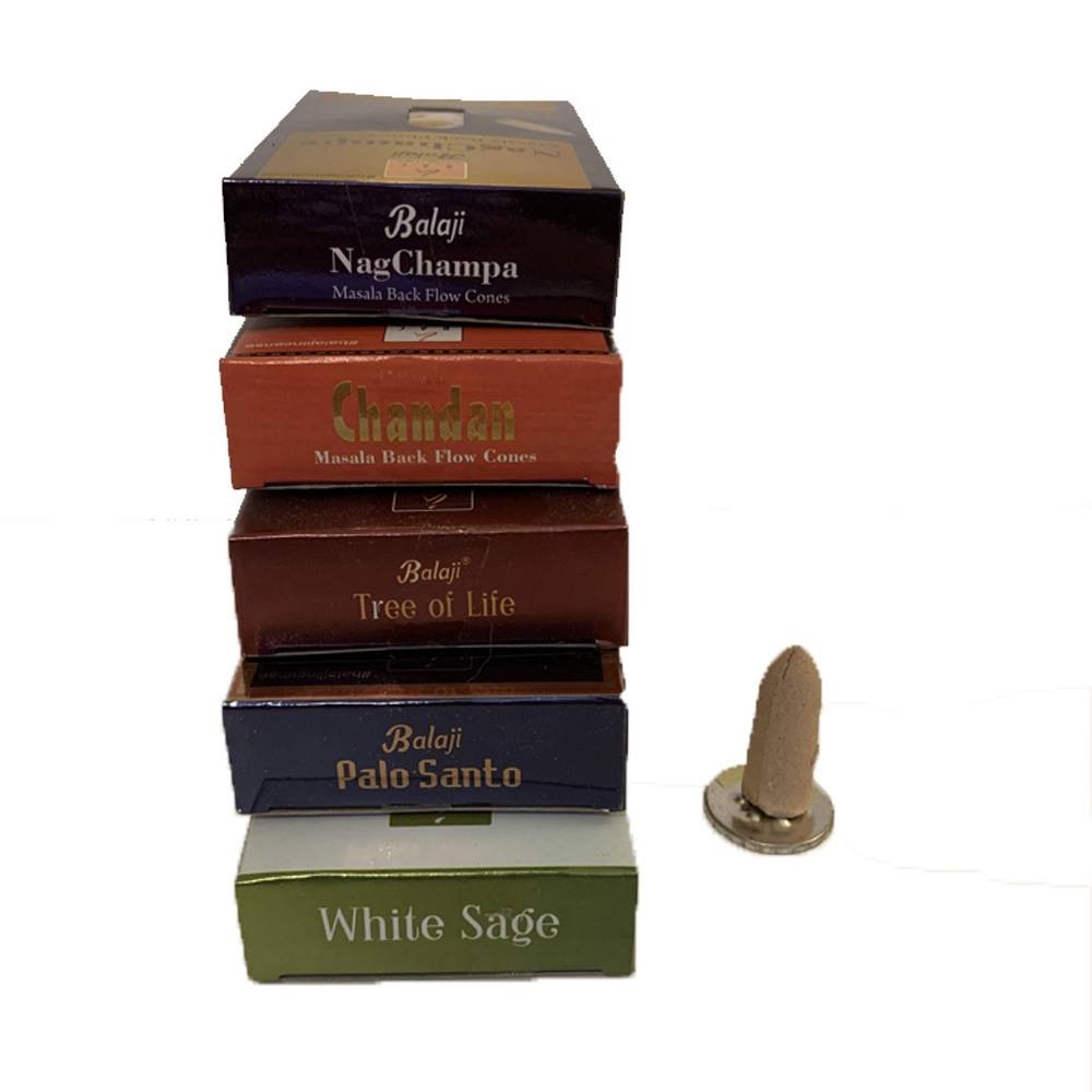 Backflow Cones – Balaji (10X) Combo