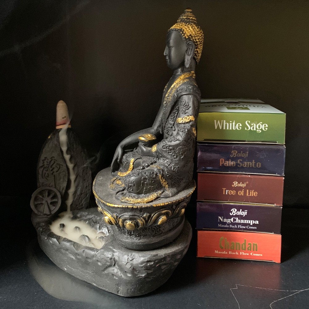 Nag Champa – Balaji Backflow Cones (10X)