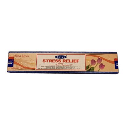 Yoga Series: Stress Relief – Satya 15gms Incense Sticks