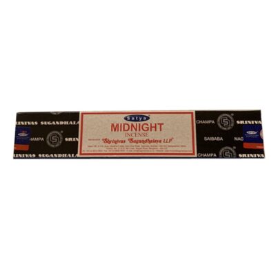 Midnight – Satya 15gms Incense Sticks