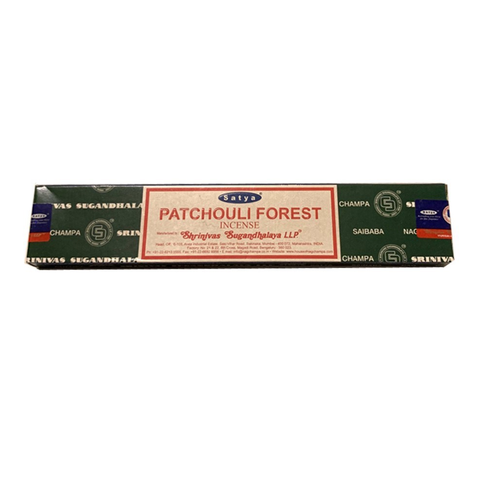 Patchouli Forest – Satya 15gms Incense Sticks