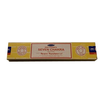 Seven Chakras – Satya 15gms Incense Sticks