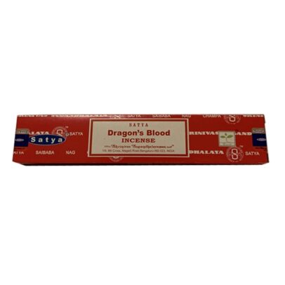 Nag Champa Dragon’s Blood – Satya 15gms Incense Sticks