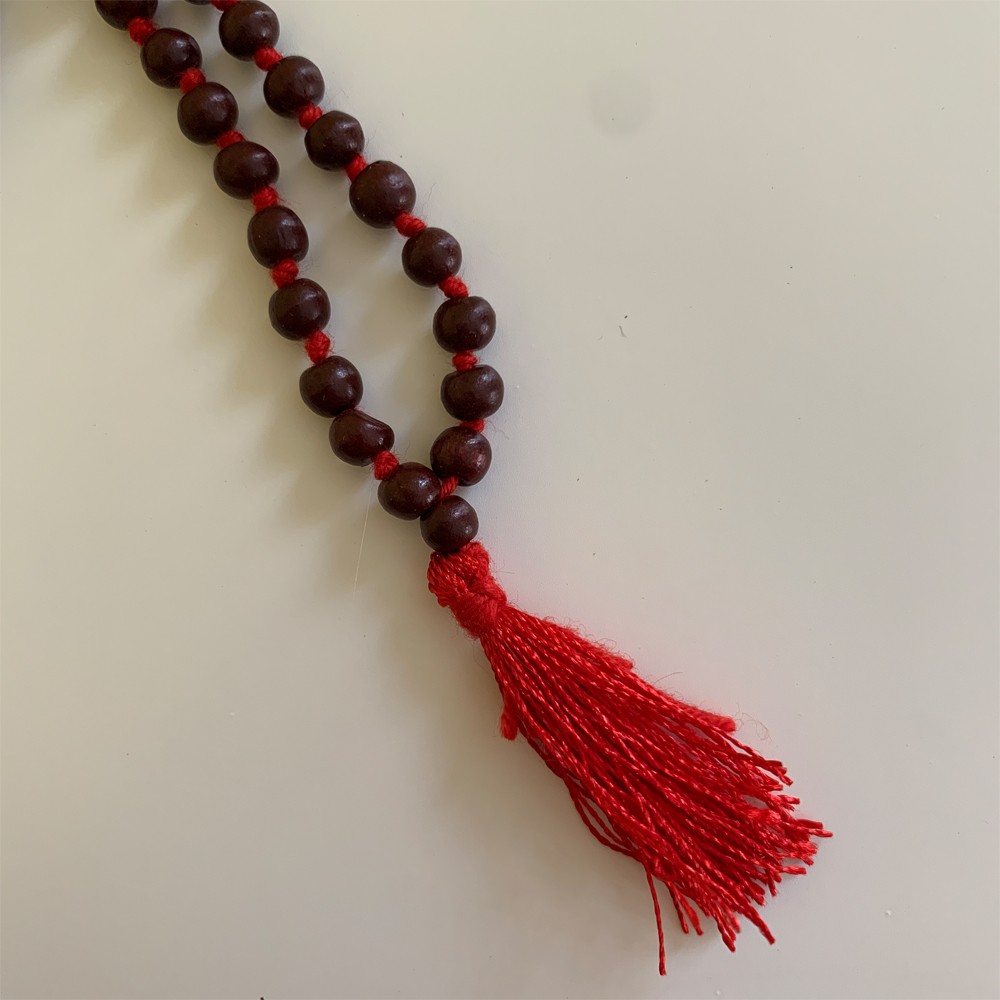 Rosewood Knotted Mala (Small)