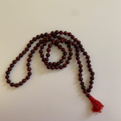 Rosewood Knotted Mala (Medium)