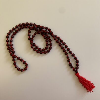 Rosewood Knotted Mala (Large)