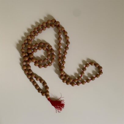 Sandalwood Knotted Mala (Large)