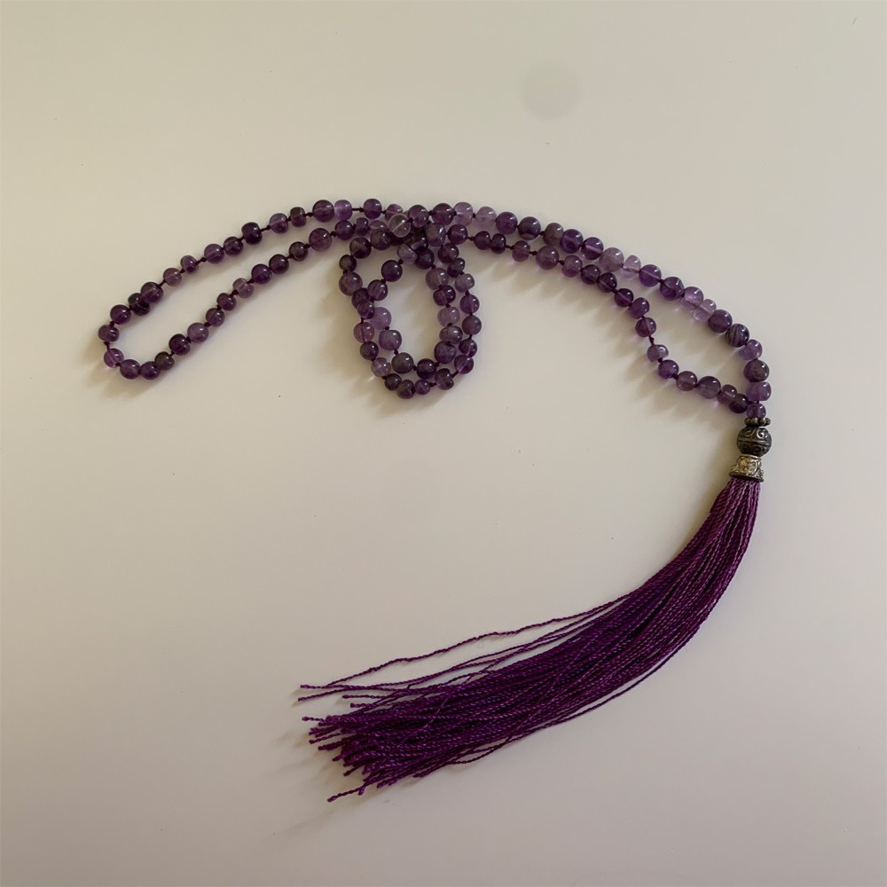 Mala - Amethyst (Small)