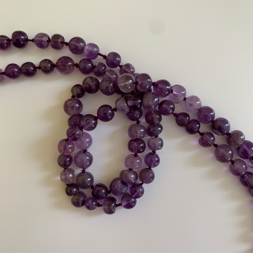 Mala - Amethyst (Small)