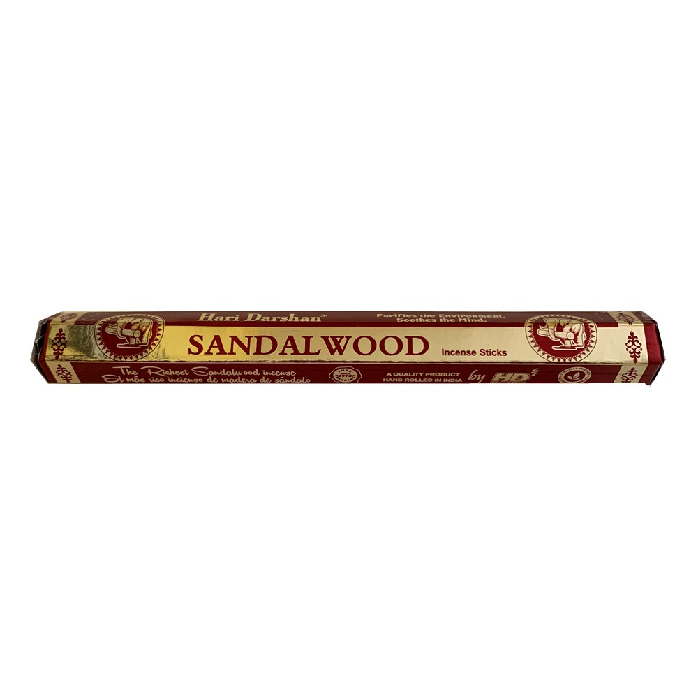 Sandalwood - Hari Darshan 20gms Incense Sticks