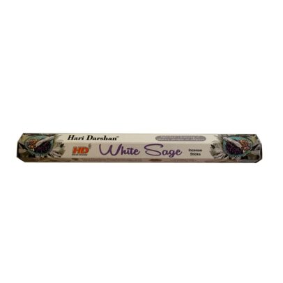 White Sage - Hari Darshan 20gms Incense Sticks