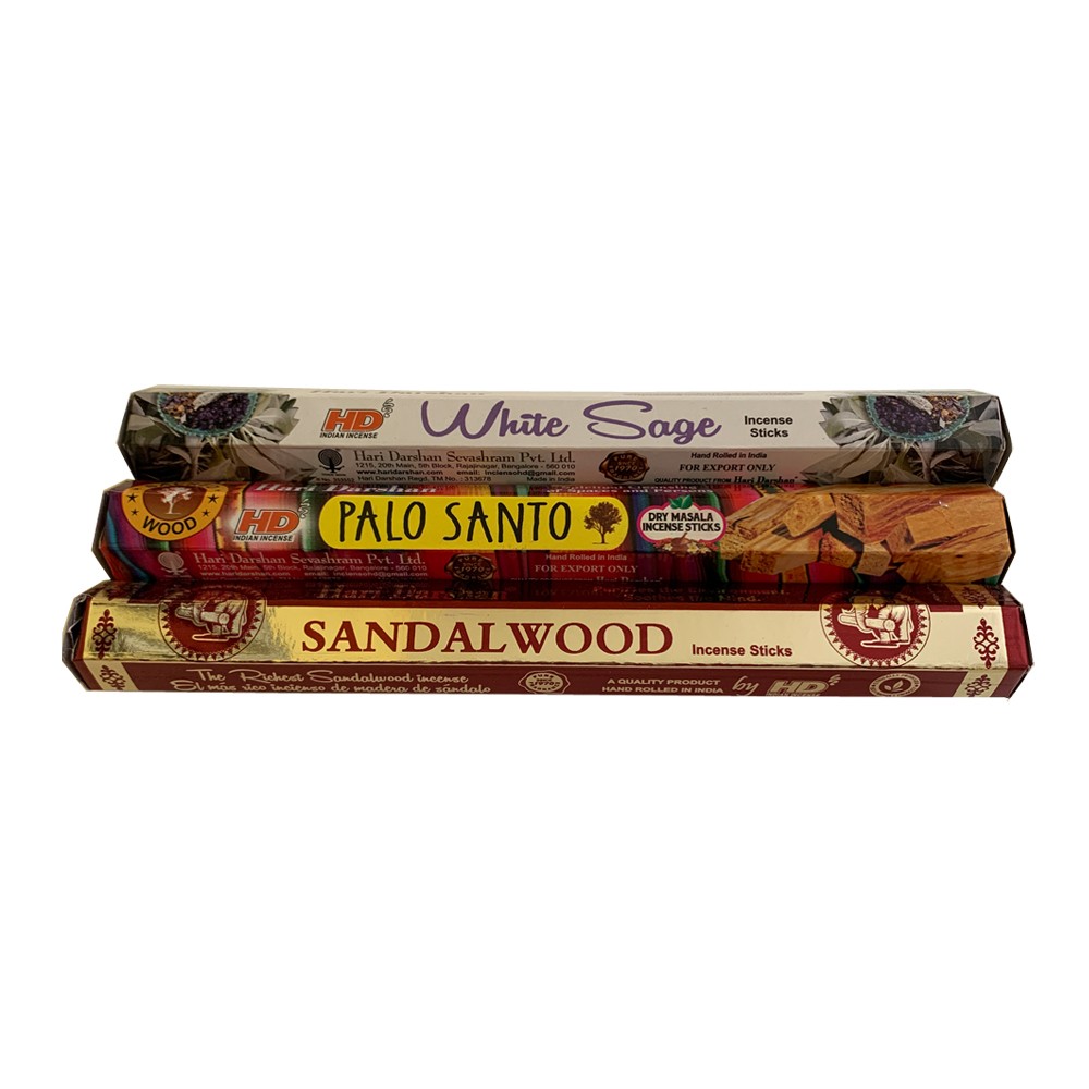 Hari Darshan 20gms Hexagonal Series - Combo Incense Sticks